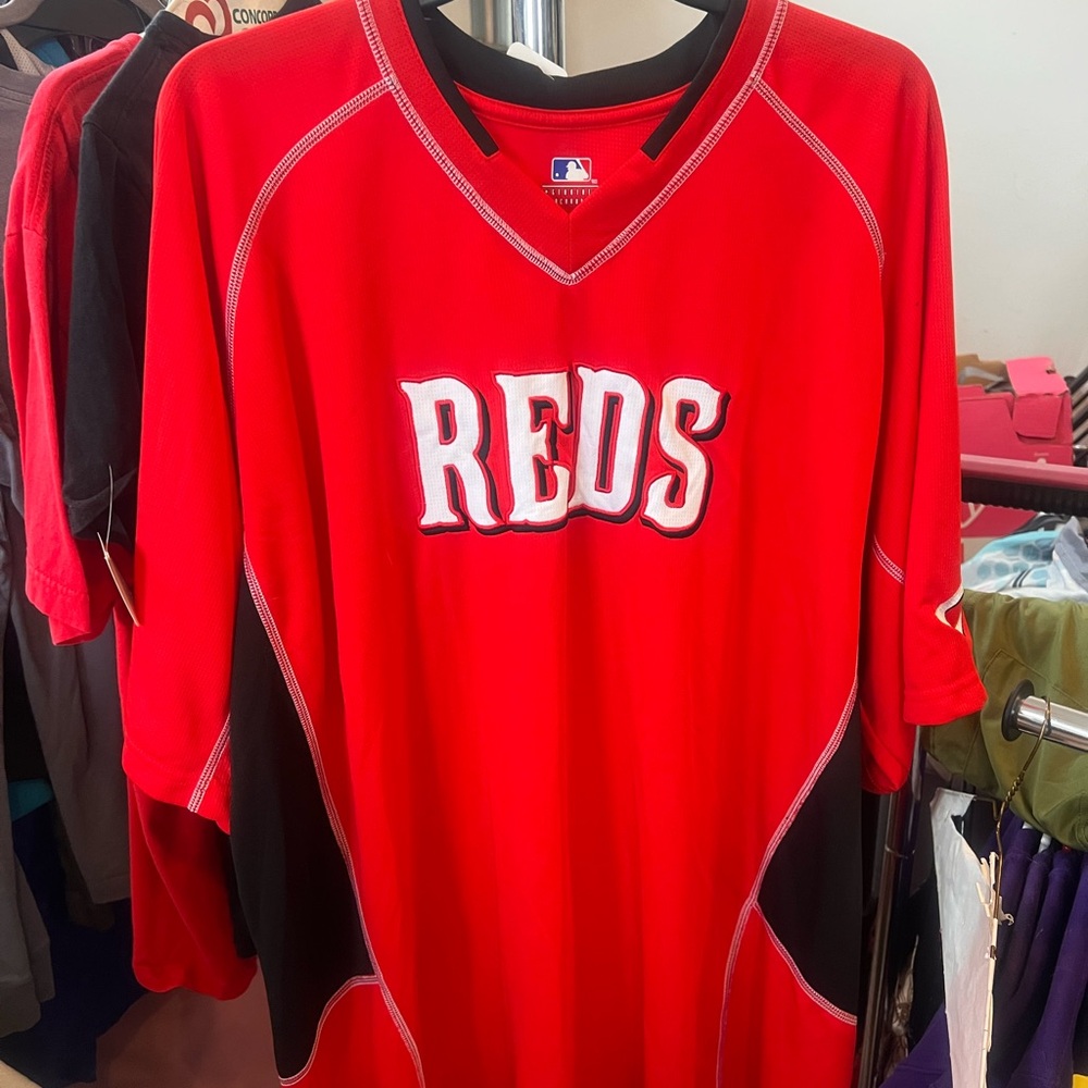MLB Merchandise, Cincinnati Reds Baseball Jersey